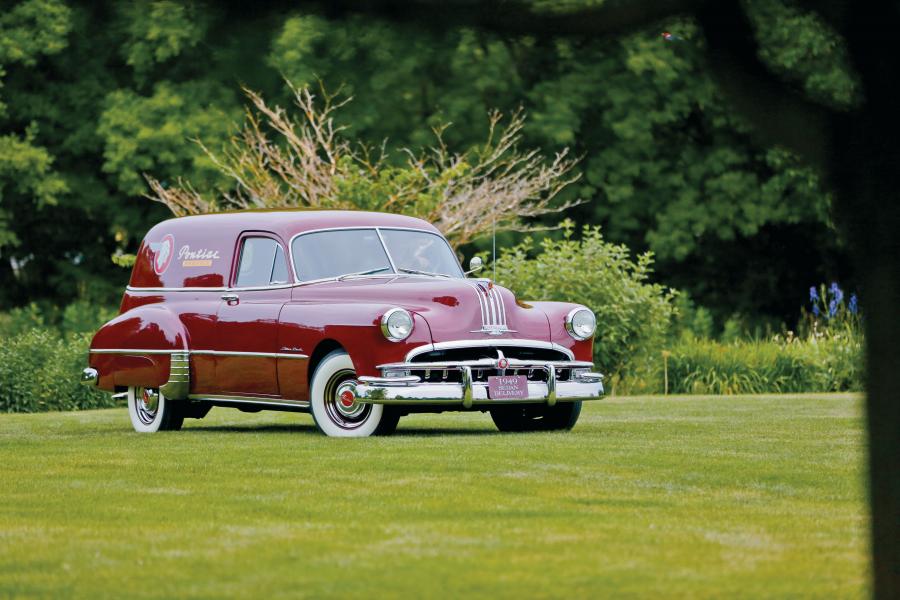  Pontiac Streamliner Sedan Delivery 1949 года  (фото 31 из 31)